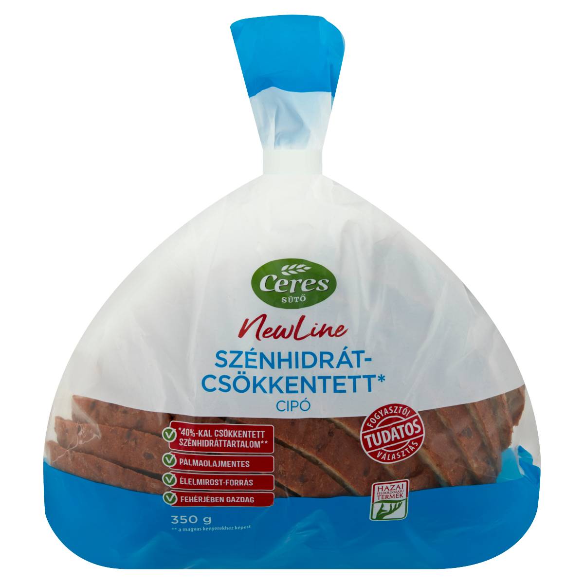 NewLine szénhidrátcsökkentett cipó 350g